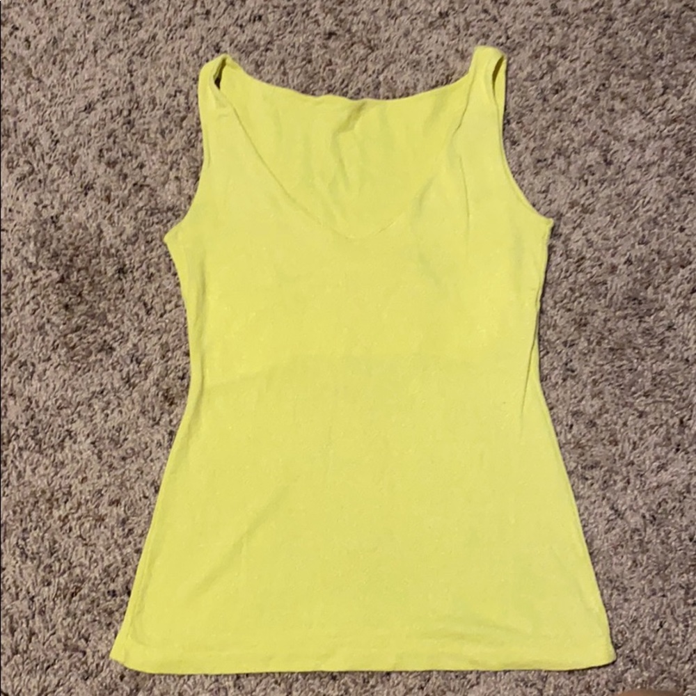 Vintage yellow top